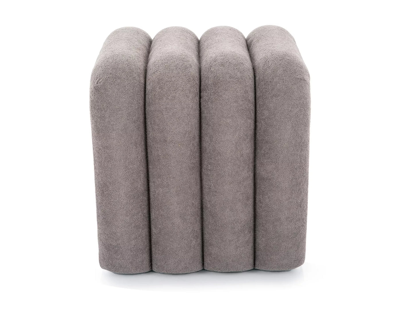 Pufs Tik 38/40/40 cm pelēks - N1 Home