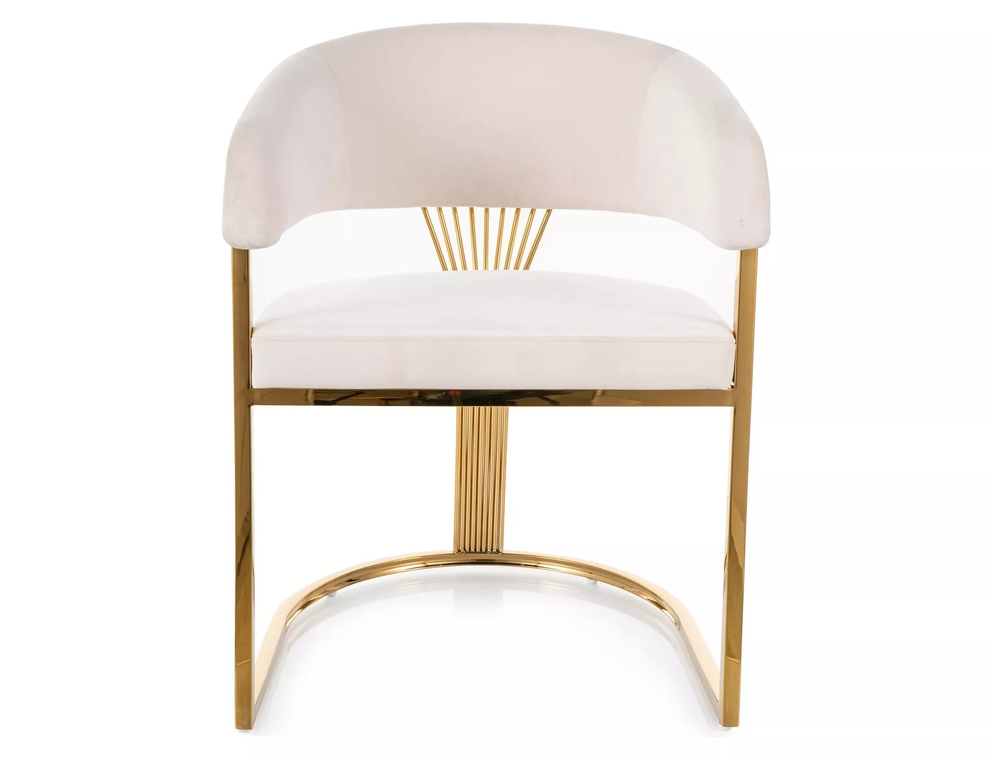 Krēsls Crons 77/57/46 cm krēms - N1 Home