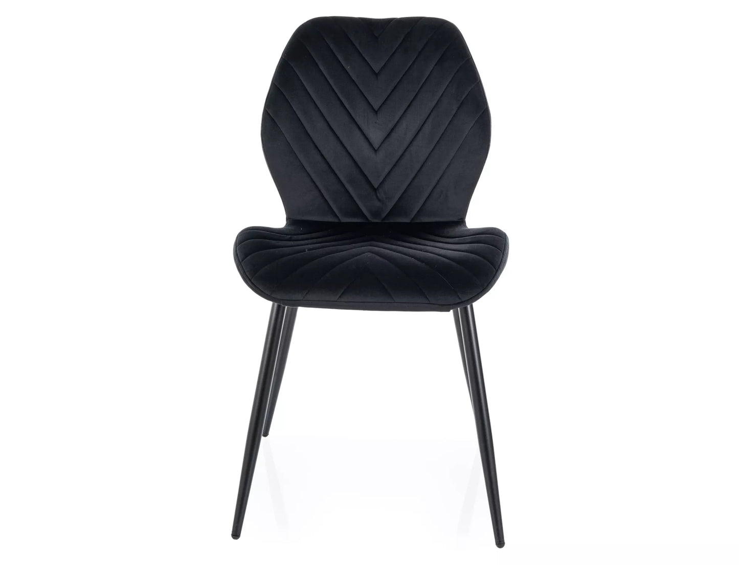 Krēsls Mikas 86/48/41 cm melns - N1 Home