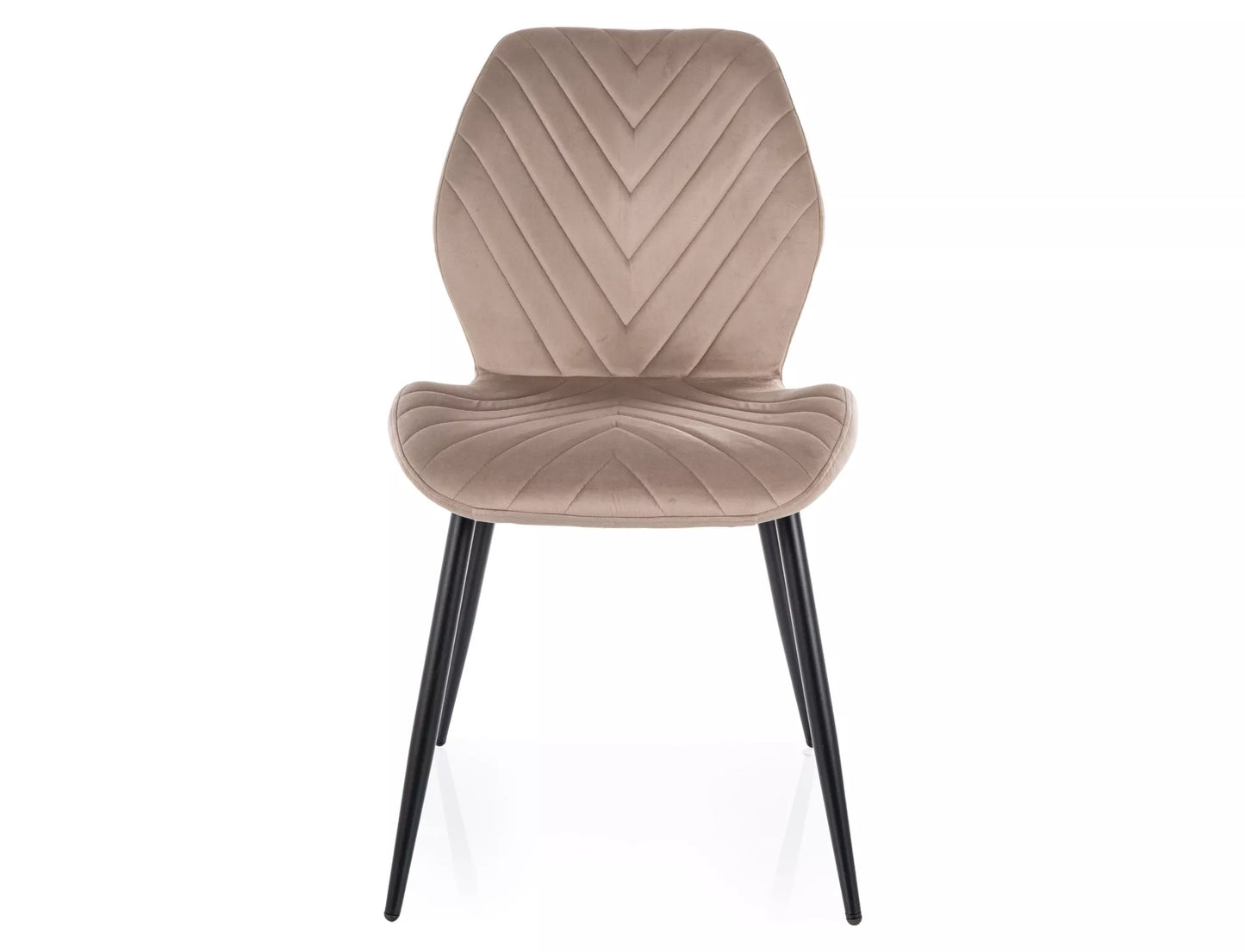 Krēsls Mikas 86/48/41 cm tumši bēšs - N1 Home