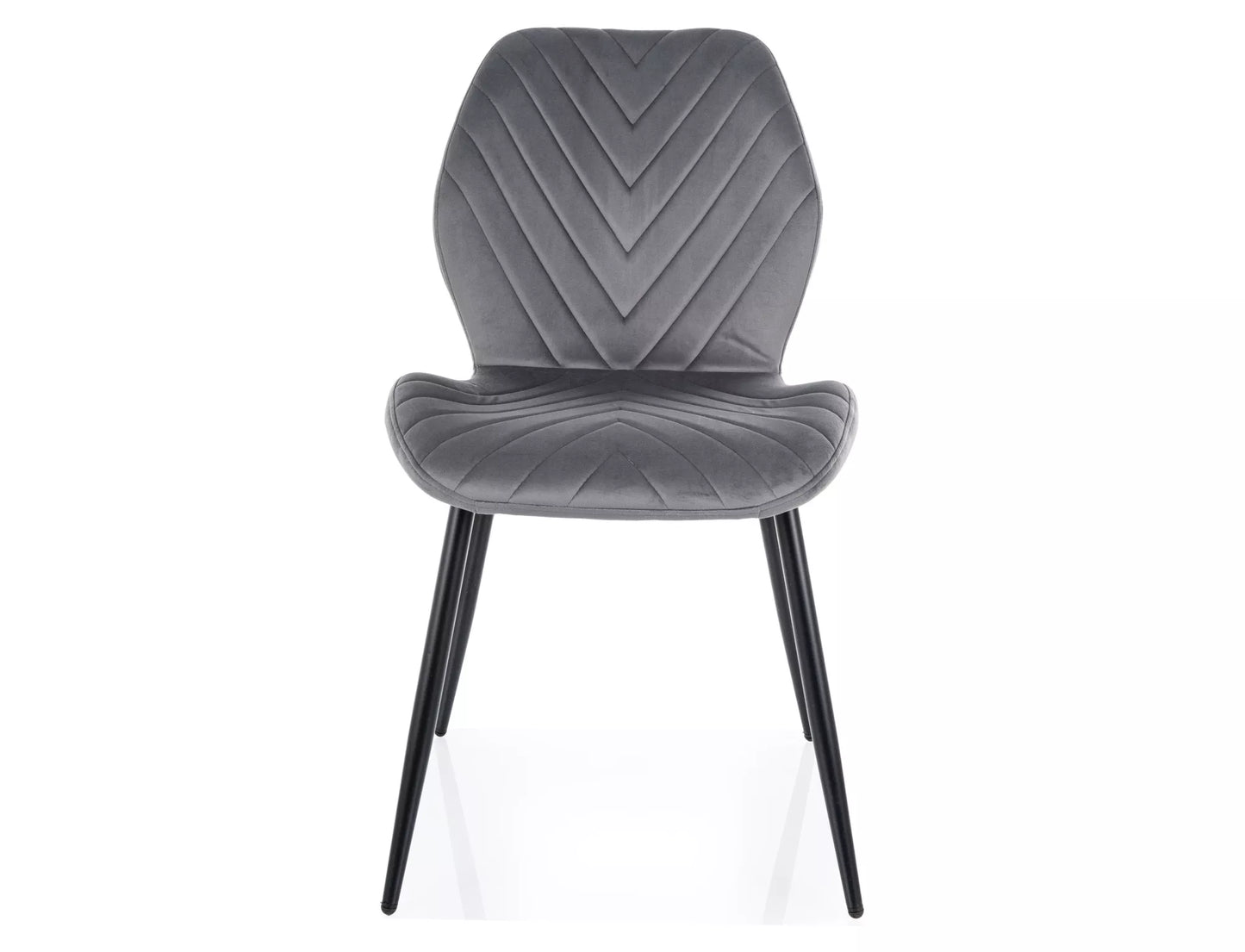 Krēsls Mikas 86/48/41 cm pelēks - N1 Home