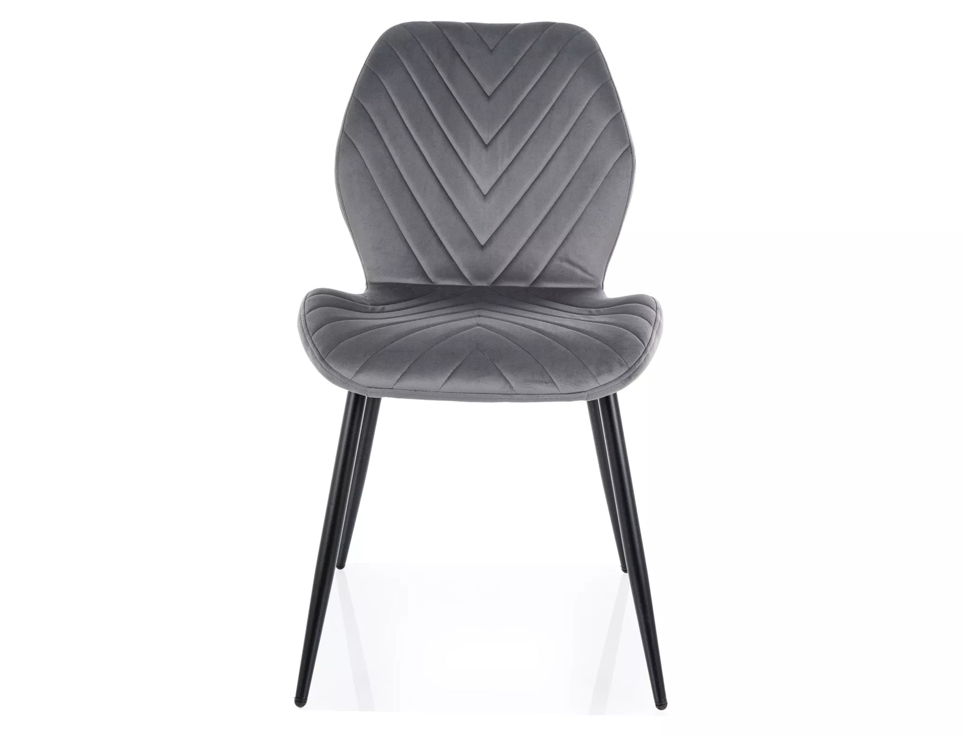 Krēsls Mikas 86/48/41 cm pelēks - N1 Home