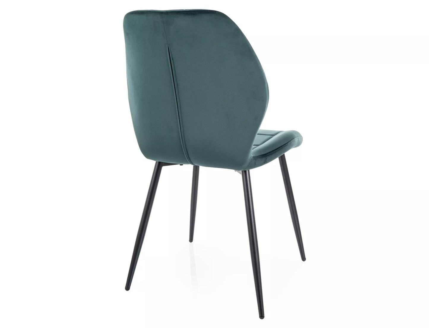 Krēsls Jakes 86/49/47/41 cm zaļš - N1 Home