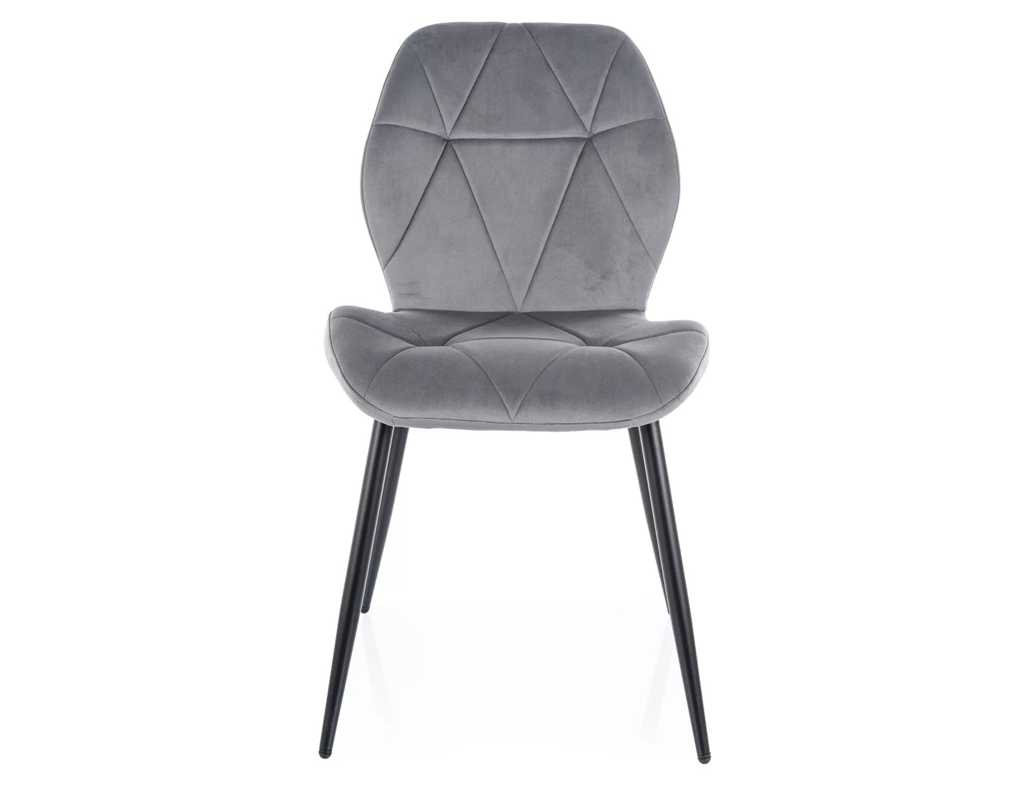 Krēsls Rios 86/48/41 cm pelēks - N1 Home