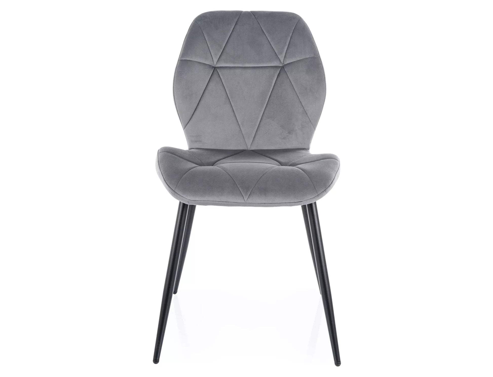 Krēsls Rios 86/48/41 cm pelēks - N1 Home