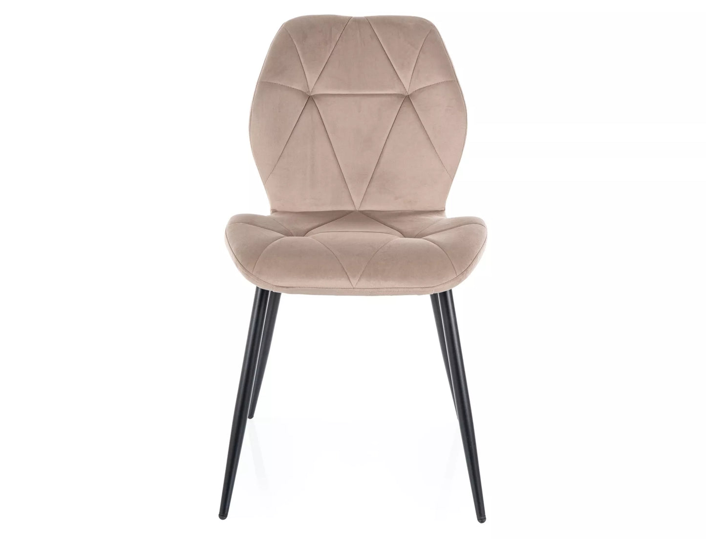 Krēsls Rios 86/48/41 cm tumši bēšs - N1 Home