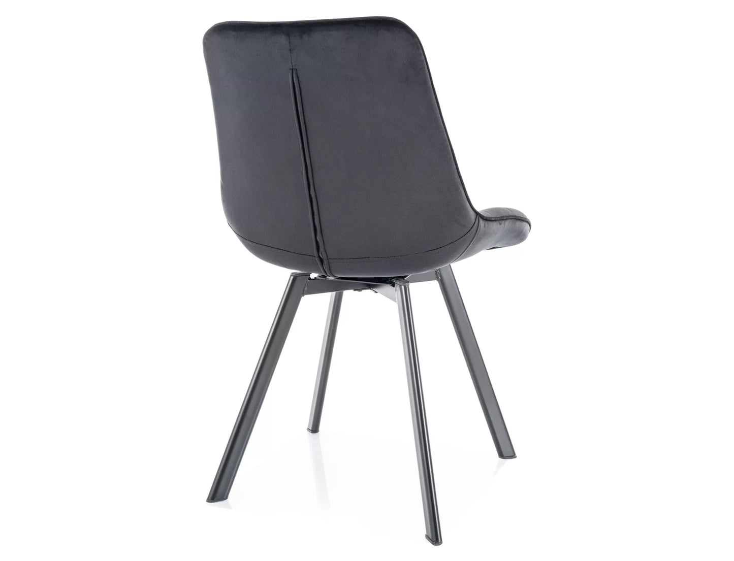 Krēsls Mono 88/51/44 cm melns - N1 Home