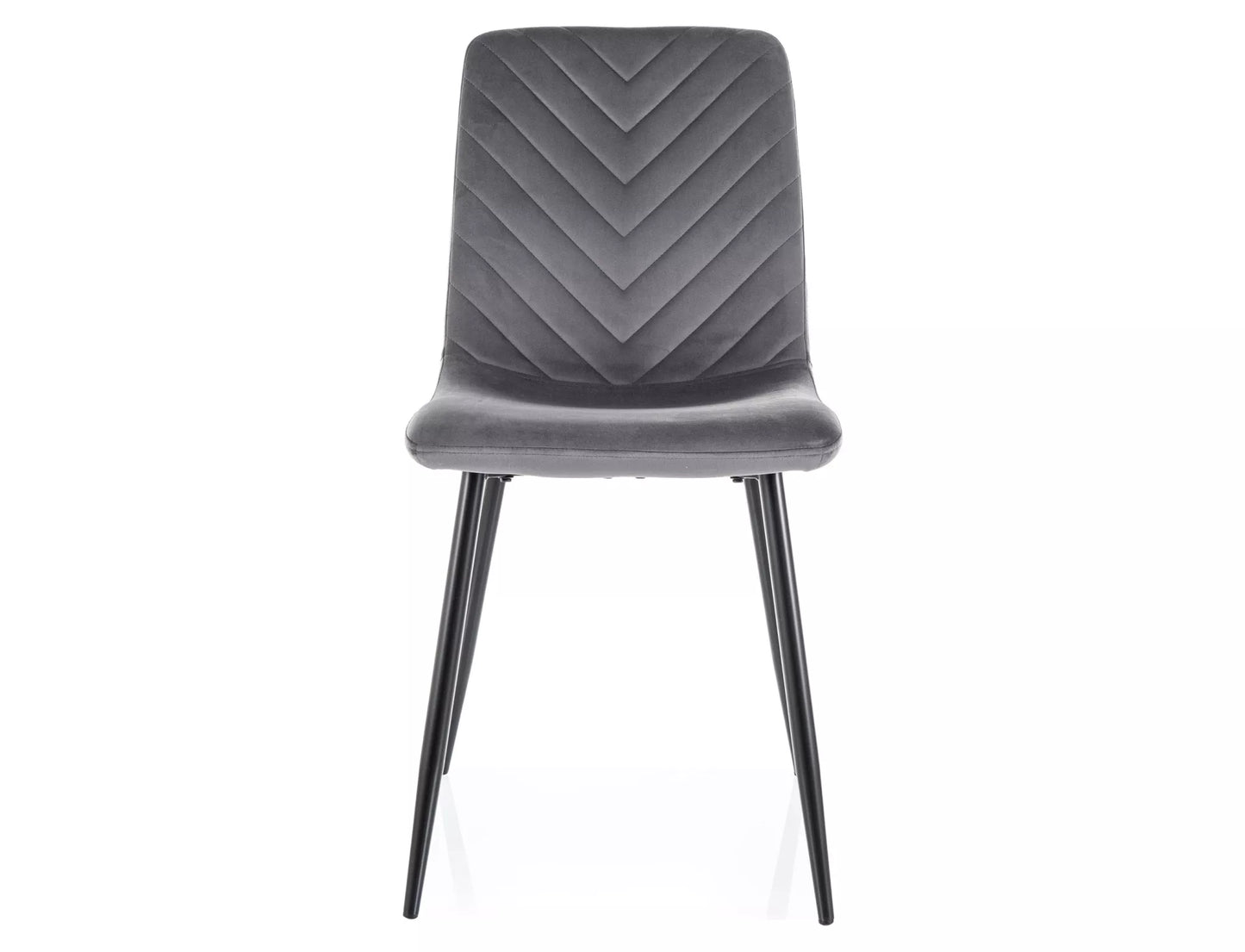 Krēsls Dary 91/45/39 cm pelēks - N1 Home