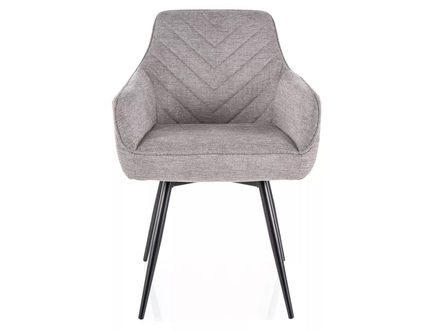 Krēsls Servil 88/55/45 cm pelēks - N1 Home