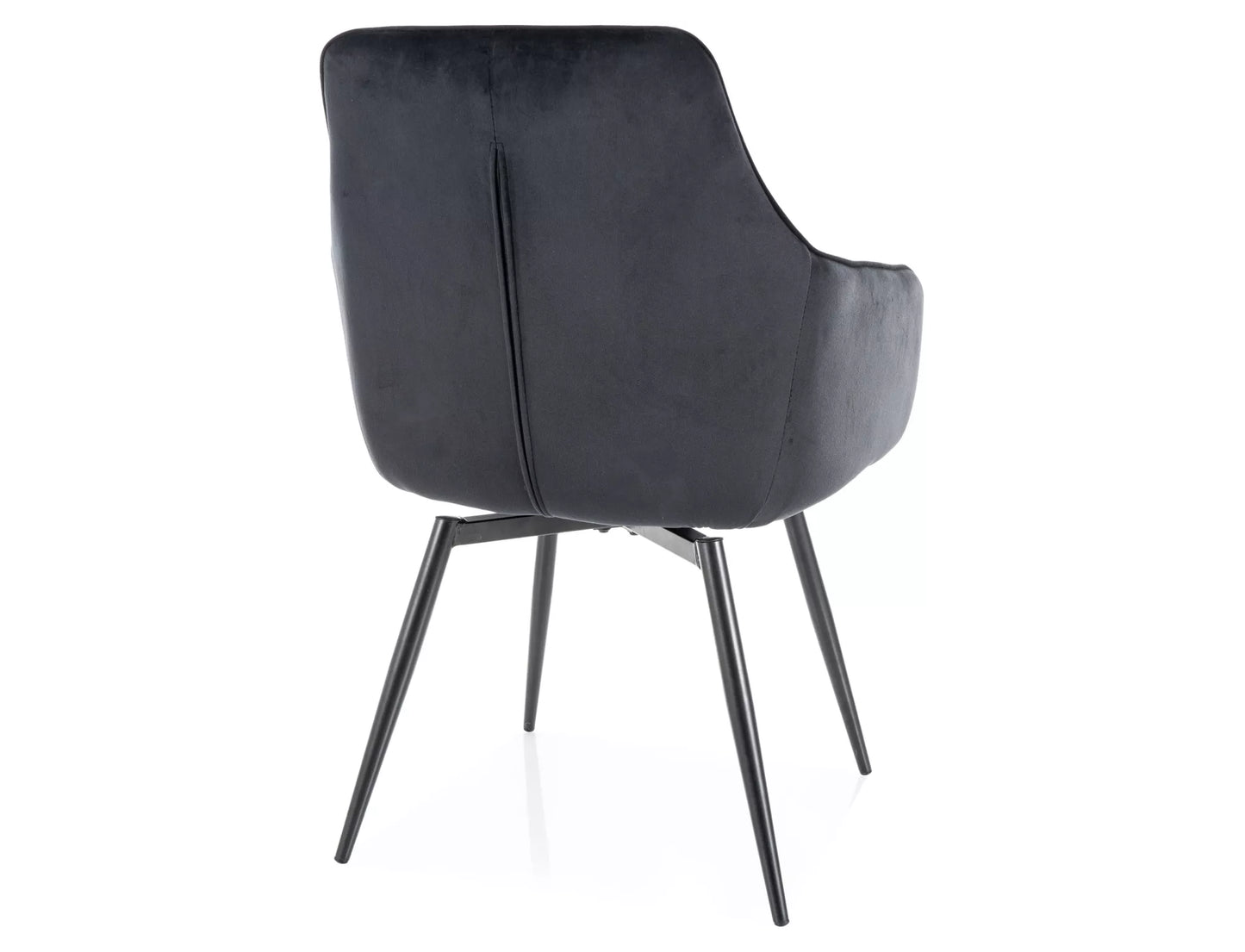 Krēsls Servil 88/55/45 cm melns - N1 Home