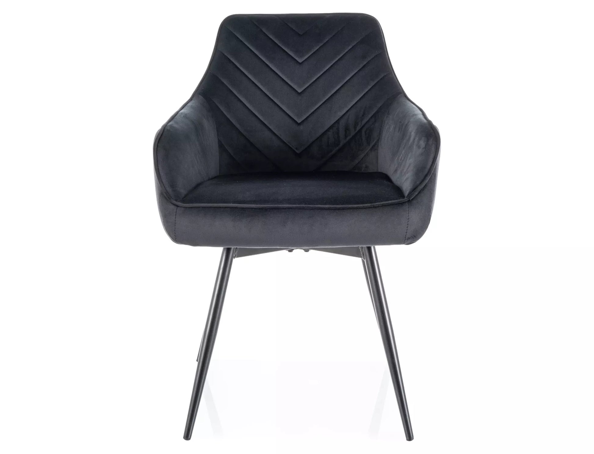 Krēsls Servil 88/55/45 cm melns - N1 Home