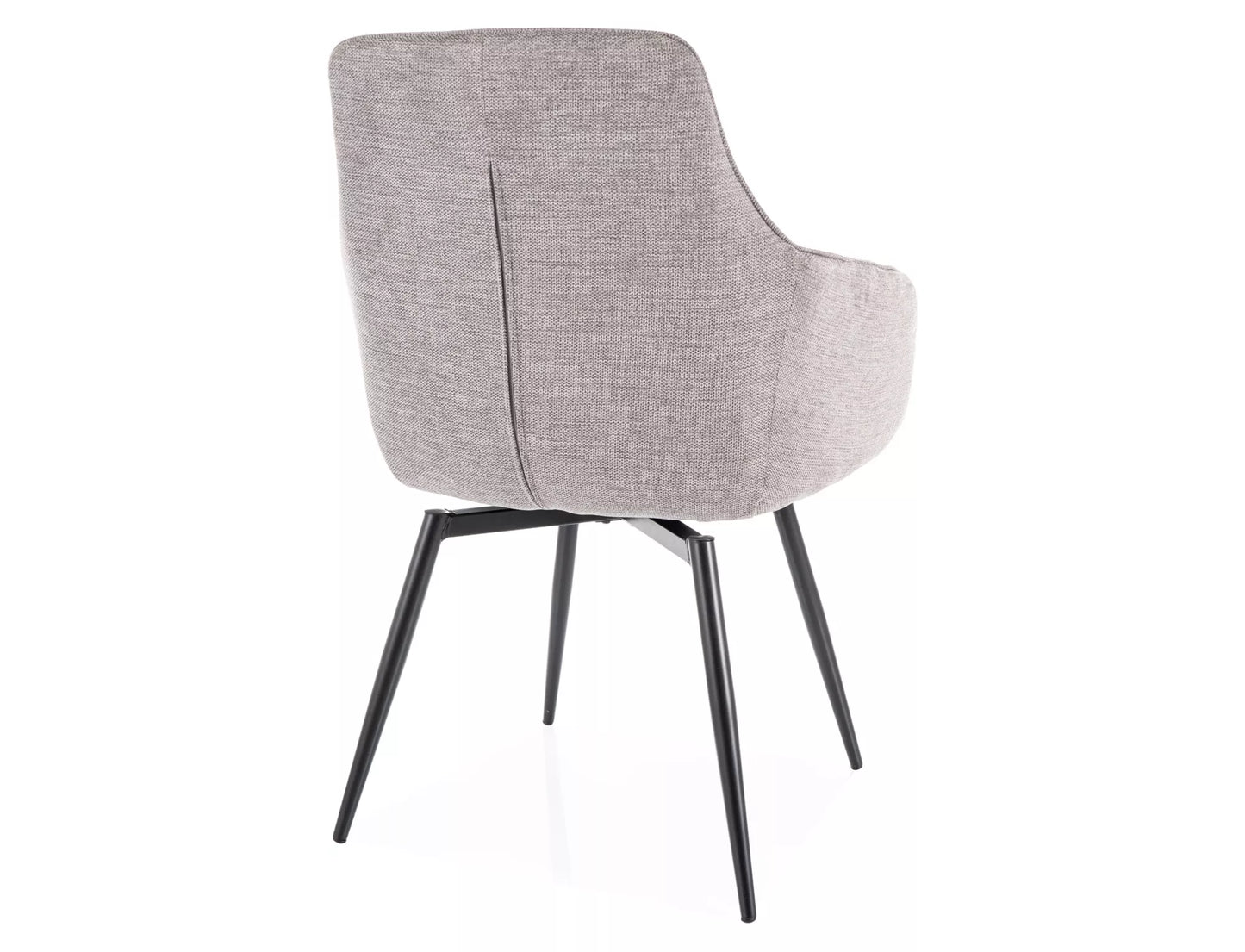 Krēsls Mars  88/55/50 cm pelēks - N1 Home