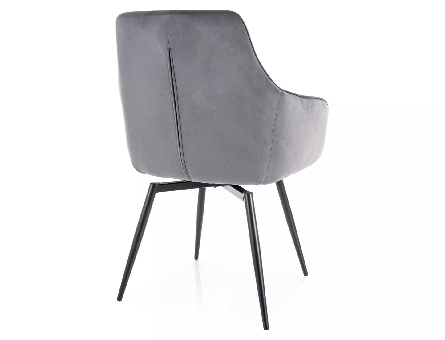 Krēsls Mars  88/55/50 cm pelēks - N1 Home