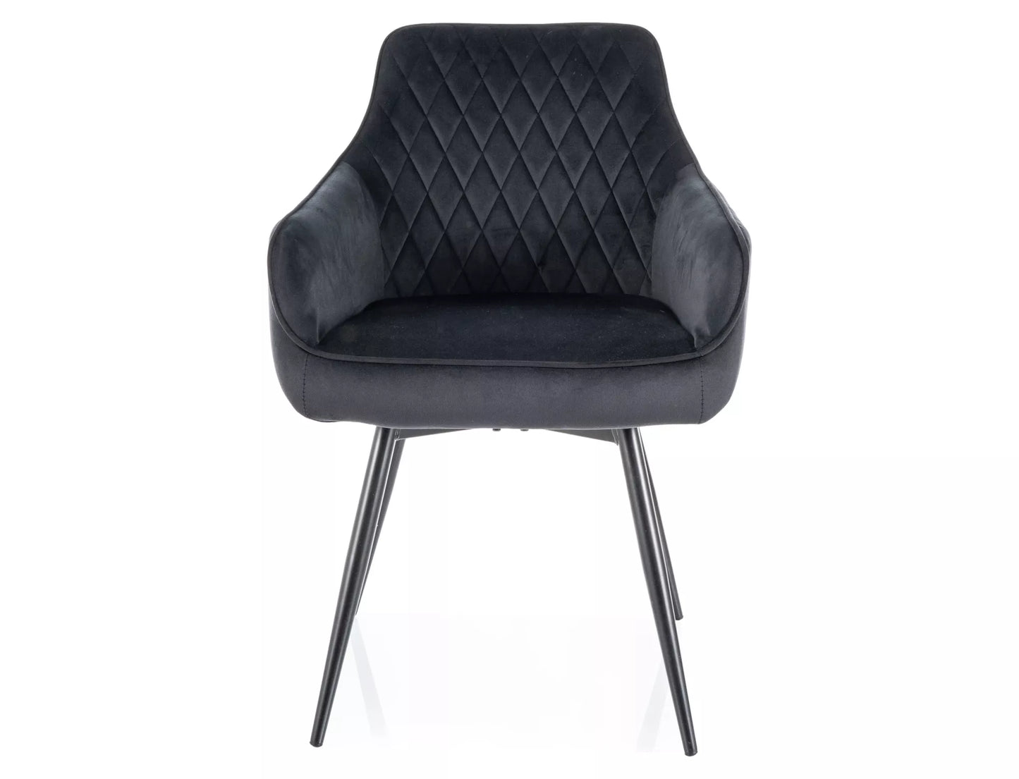 Krēsls Mars  88/55/50 cm melns - N1 Home