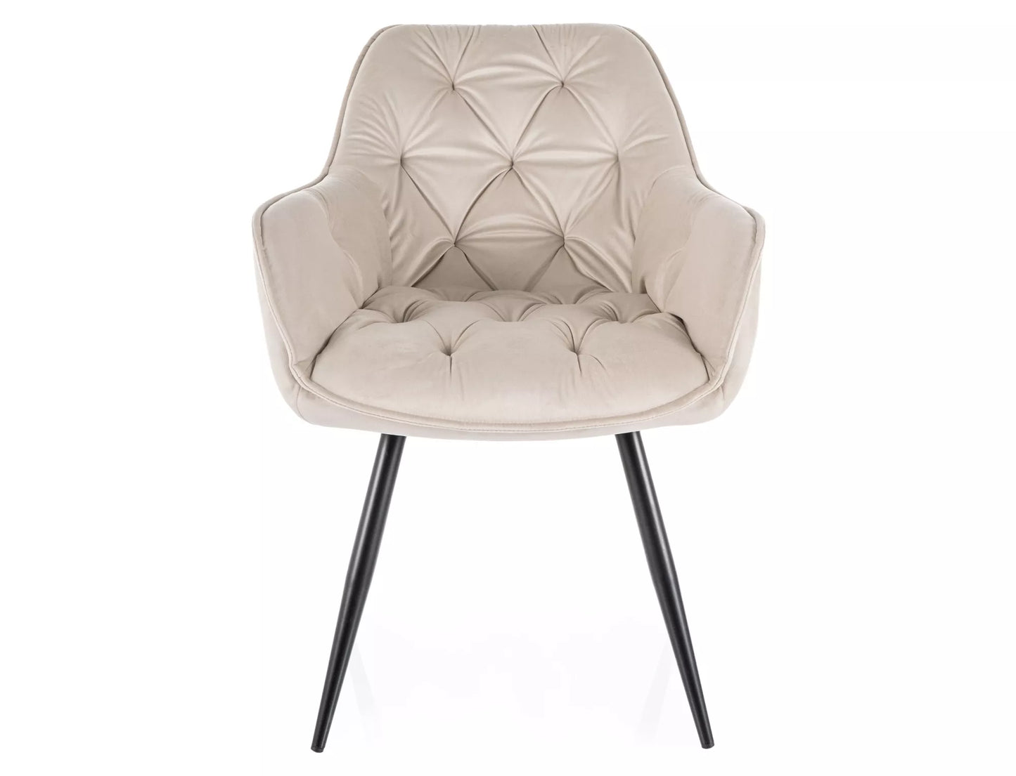 Krēsls Cherr 87/48/57 cm gaiši bēšs - N1 Home