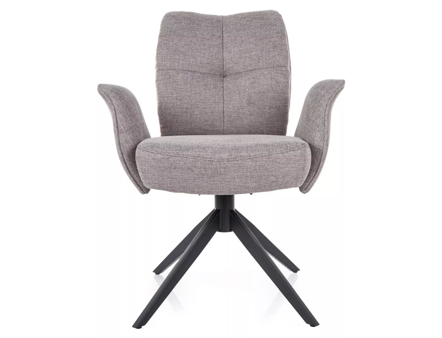 Krēsls Winor 90/66/45 cm pelēks - N1 Home