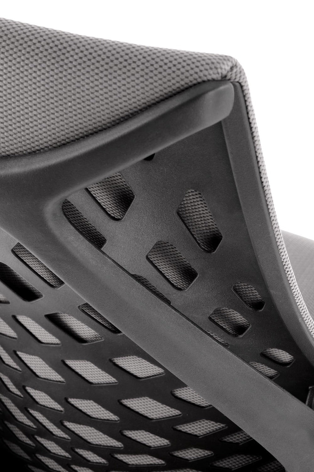 Krēsls Ruts 101-109/66/60/45-53 cm pelēks/melns - N1 Home