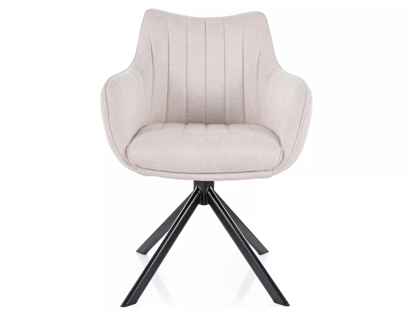 Krēsls Azali 86/61/44 cm gaiši bēšs - N1 Home