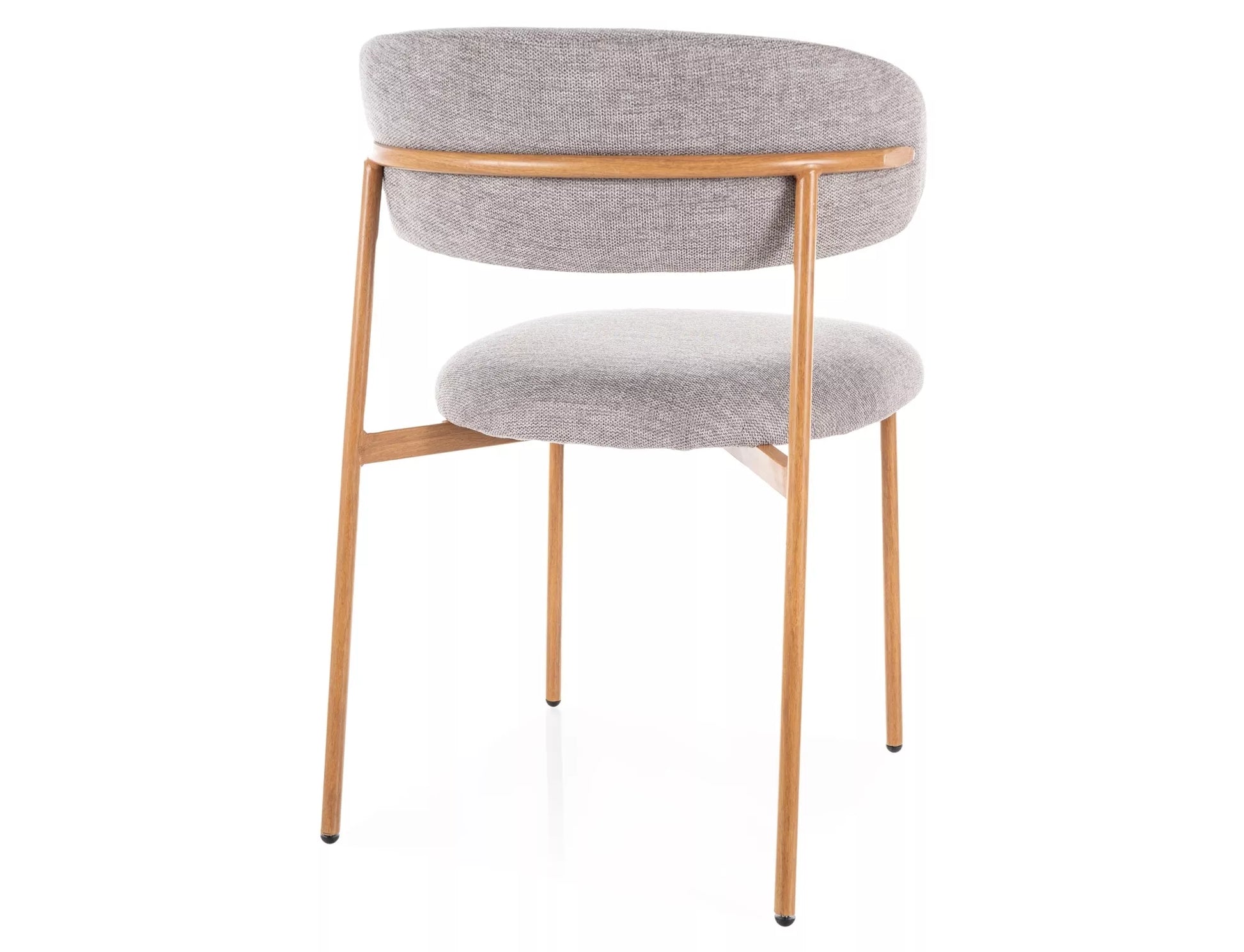 Krēsls Elti 80/56/49 cm pelēks/ozols - N1 Home