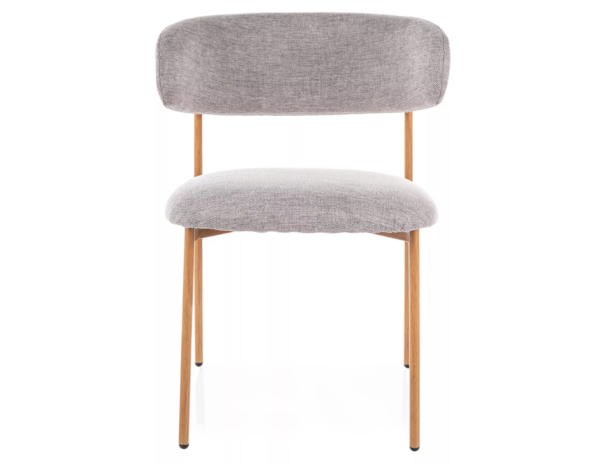 Krēsls Elti 80/56/49 cm pelēks/ozols - N1 Home