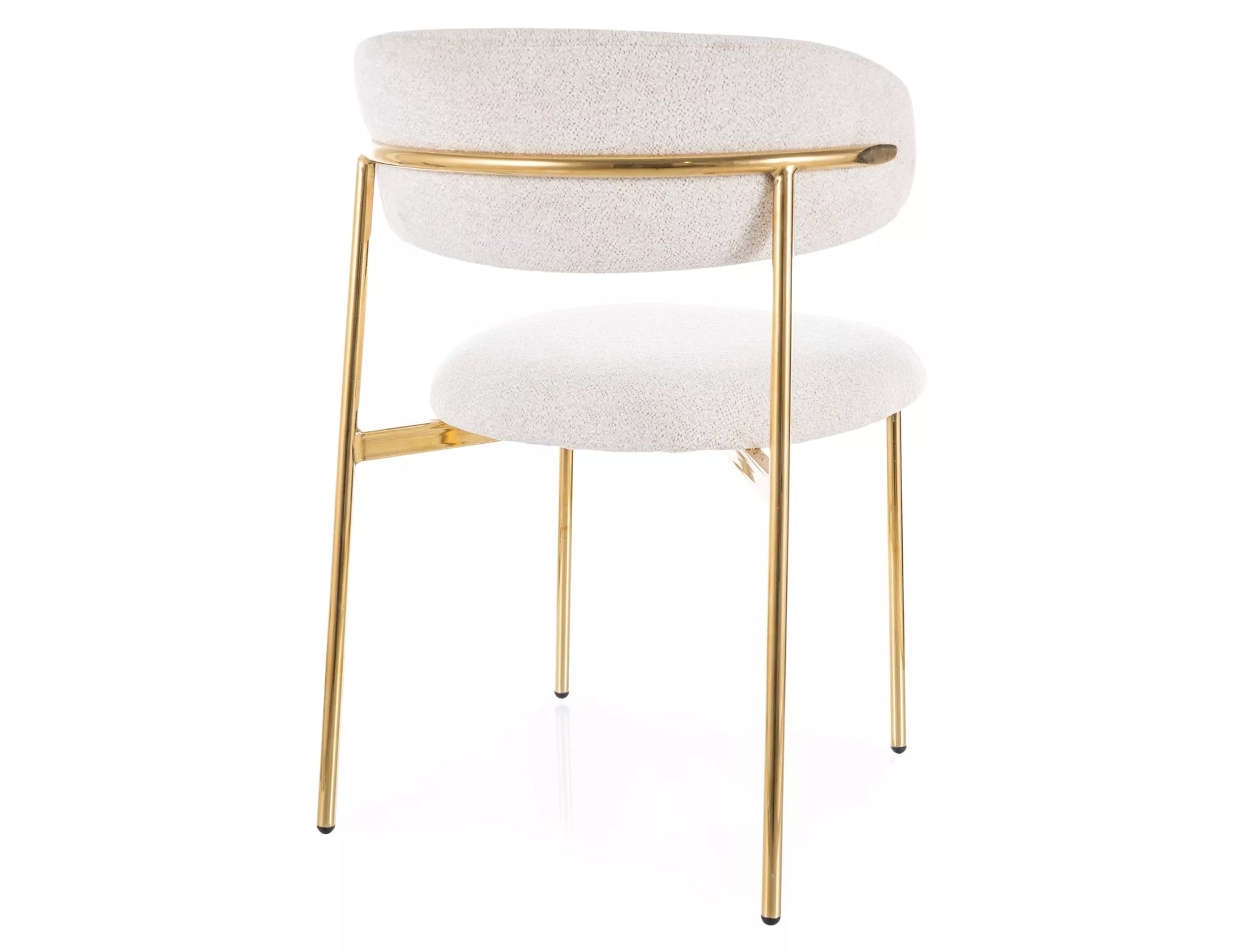 Krēsls Elti 80/56/49 cm krēms/zelts - N1 Home