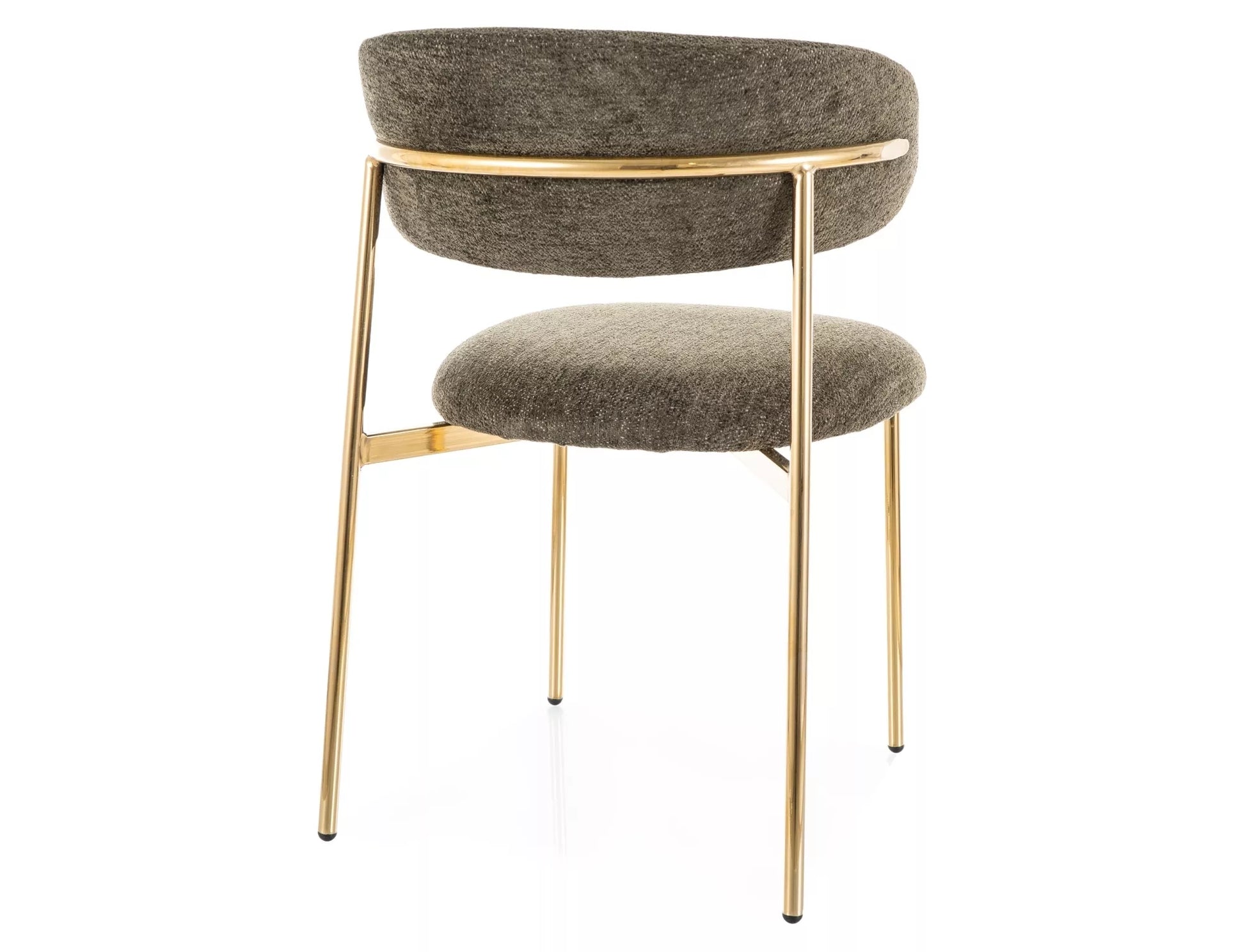 Krēsls Elti 80/56/49 cm olīvu / zelts. - N1 Home