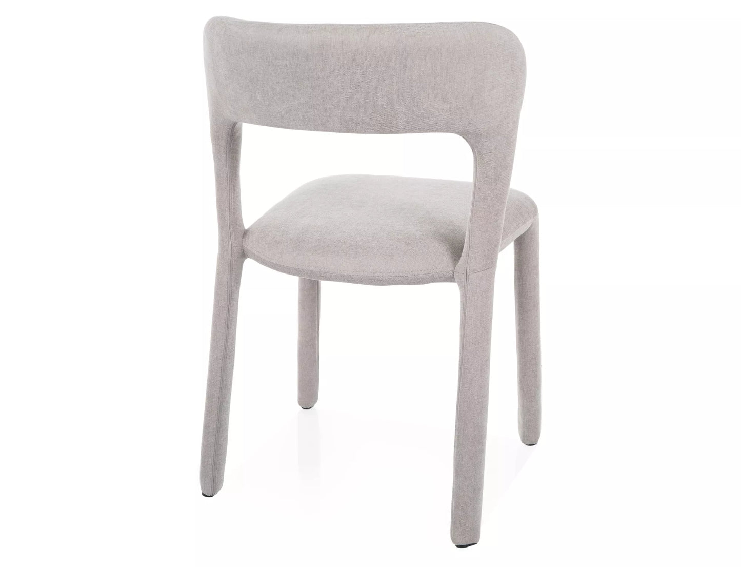 Krēsls Viks 77/49/49 cm gaiši pelēks - N1 Home