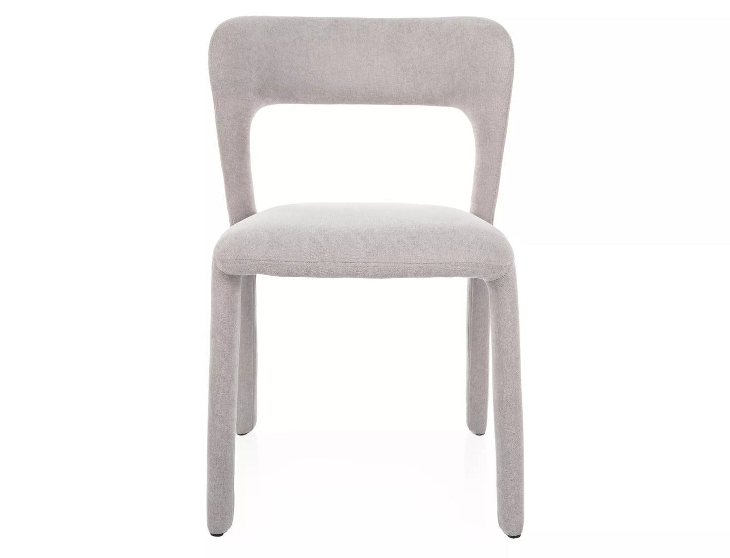 Krēsls Viks 77/49/49 cm gaiši pelēks - N1 Home