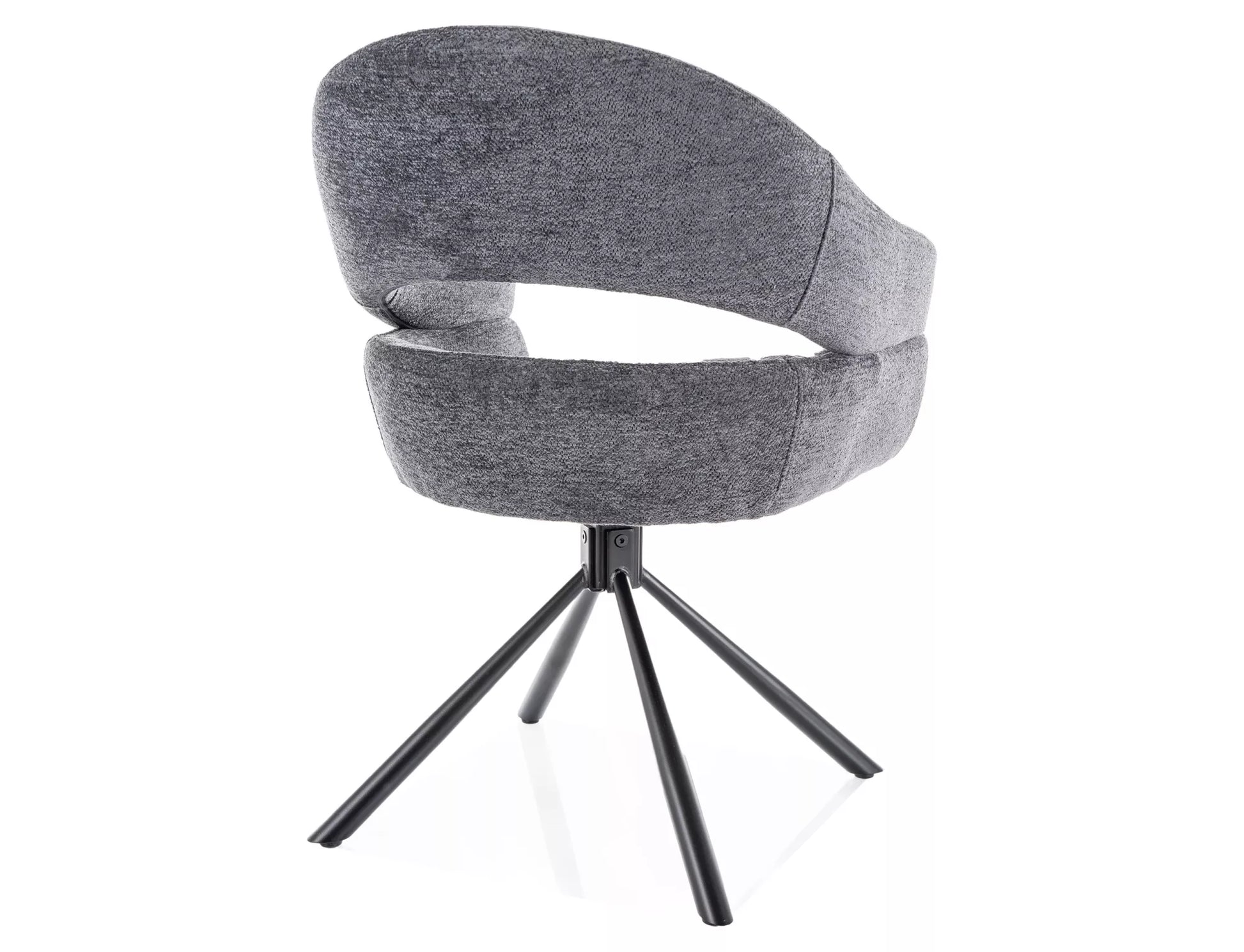 Krēsls Borga 87/50/58 cm tumši pelēks - N1 Home