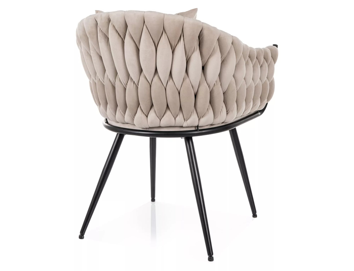 Krēsls Nuvys 86/62/50 cm gaiši bēšs - N1 Home