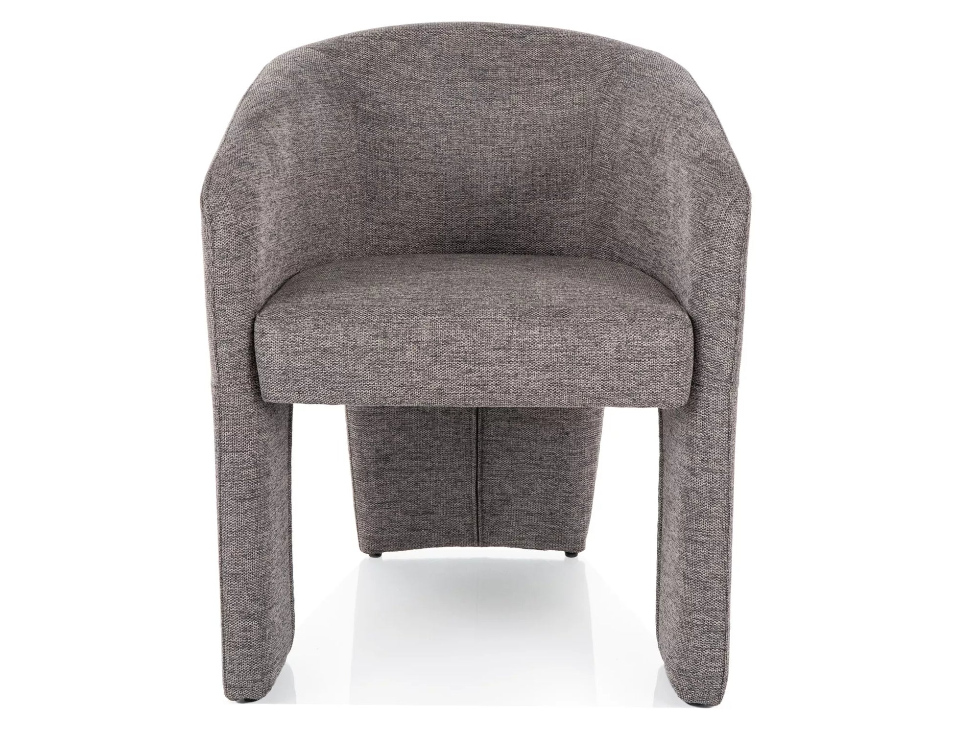 Krēsls Nelys 59/75/45 cm pelēks - N1 Home