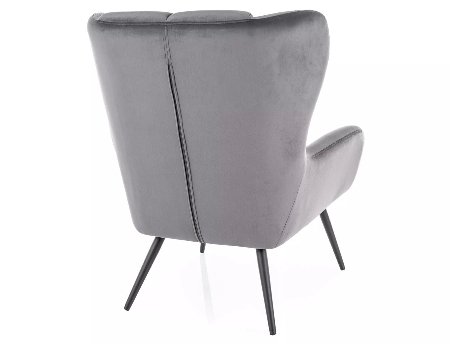 Krēsls Loix 87/91/52 cm pelēks - N1 Home