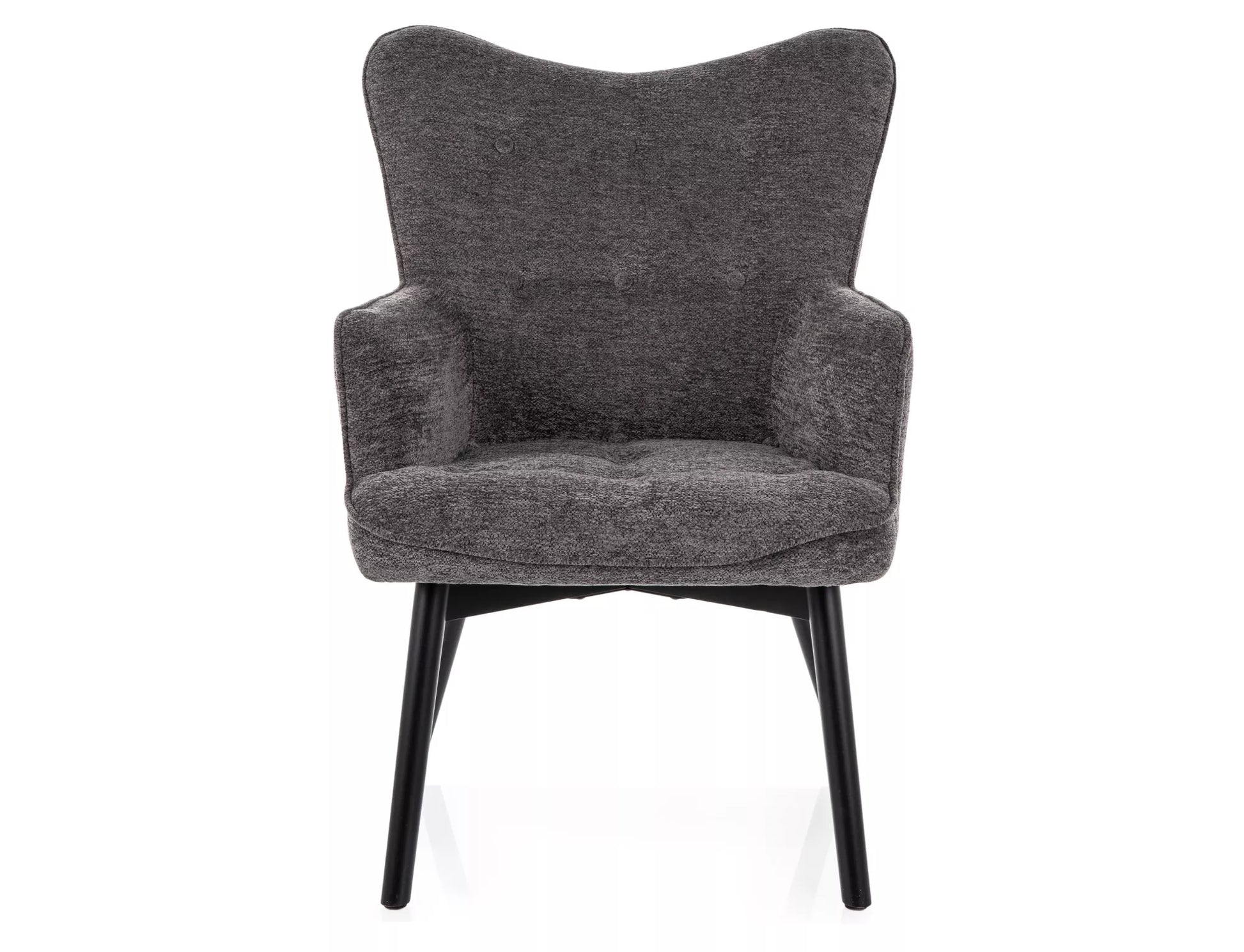 Krēsls Carma 99/72/52 cm tumši pelēks - N1 Home