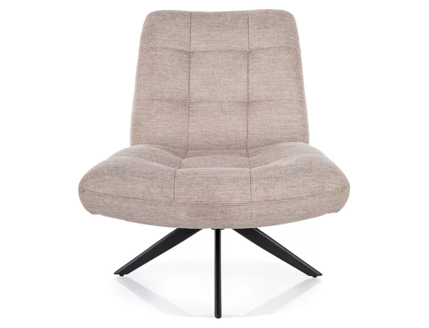 Krēsls Alia 74/80/56 cm gaiši bēšš - N1 Home