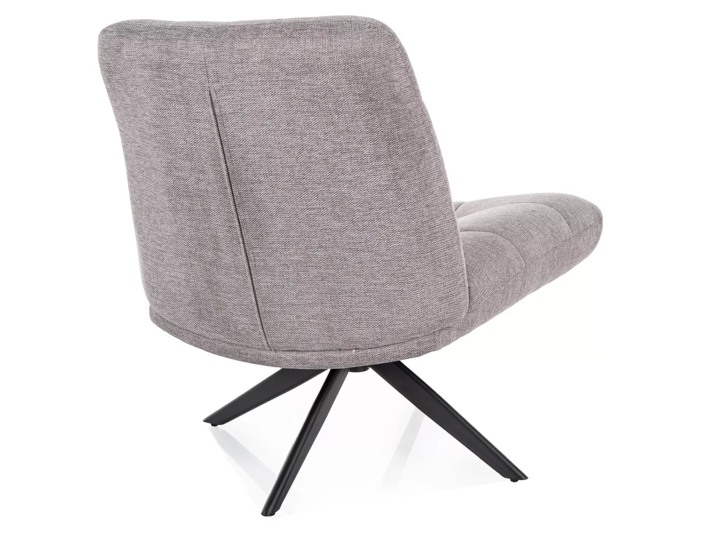 Krēsls Alia 74/80/56 cm pelēks - N1 Home