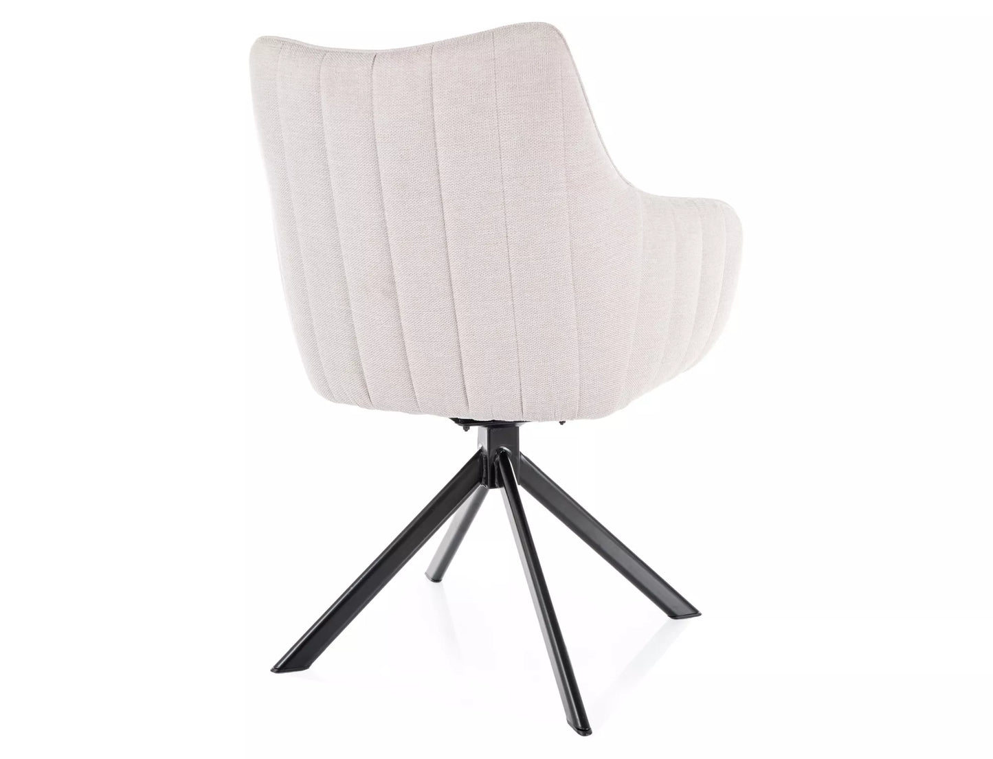 Krēsls Azali 61/86/44 cm gaiši bēšs - N1 Home