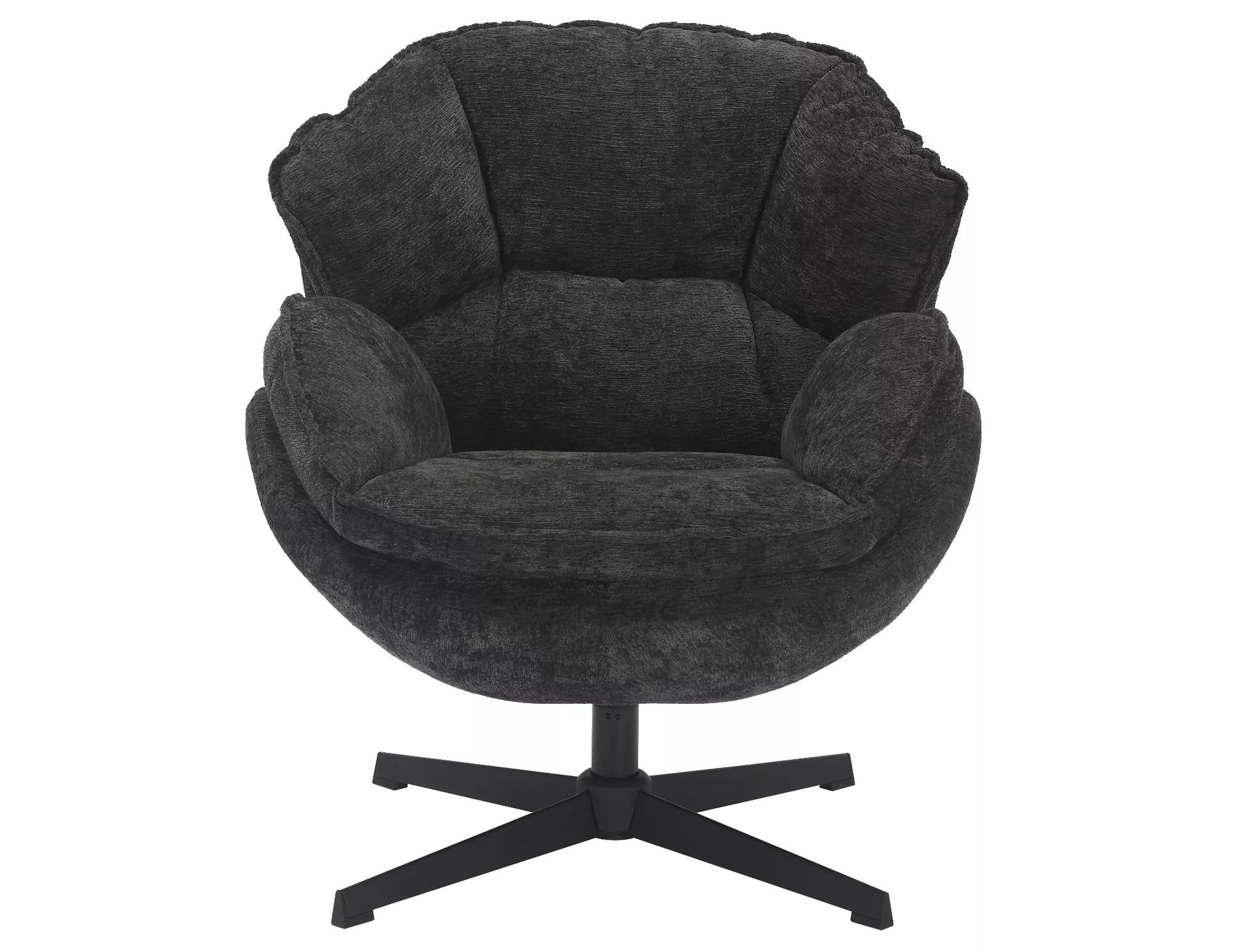 Krēsls Rogd 83/87/44 cm melns - N1 Home