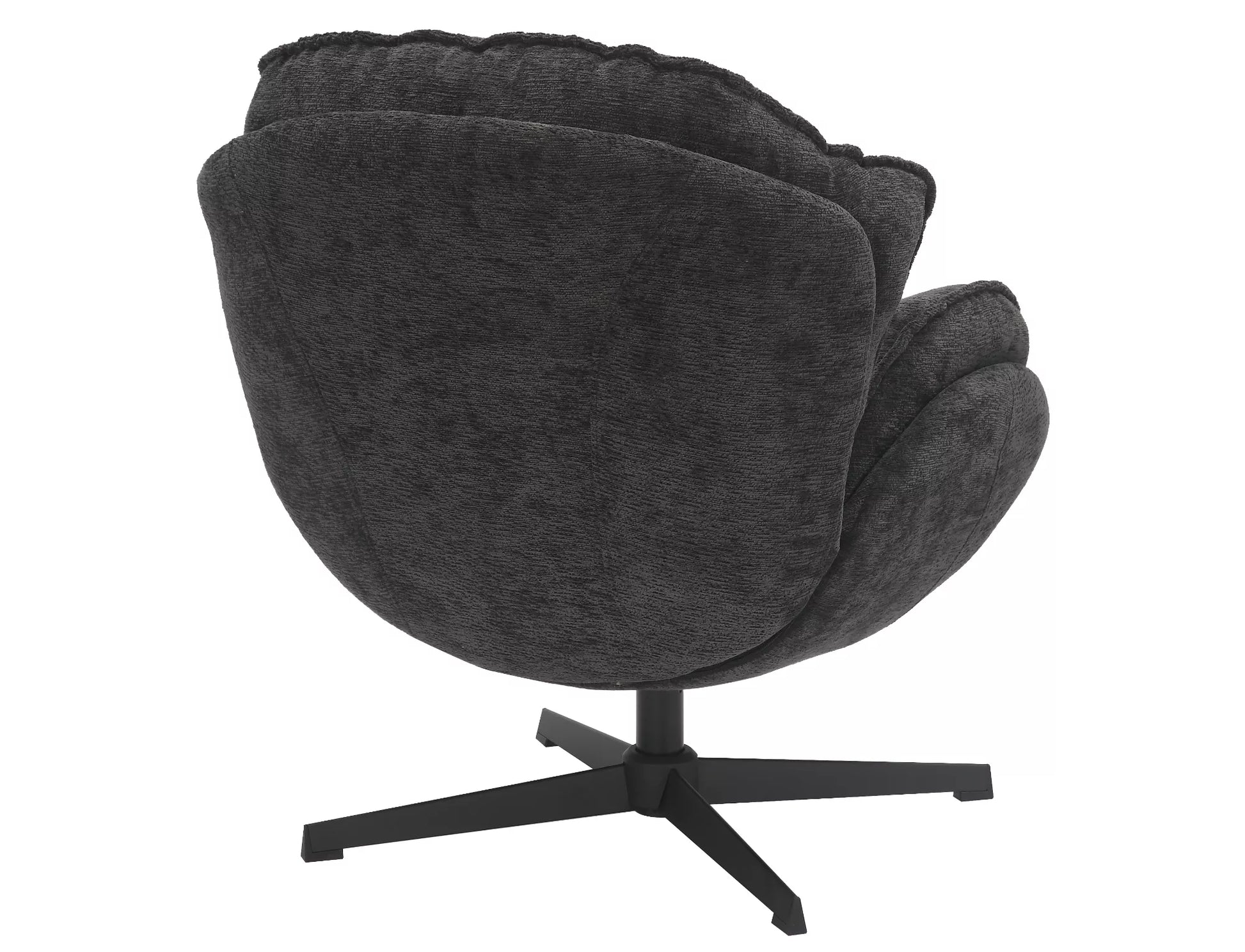 Krēsls Rogd 83/87/44 cm melns - N1 Home