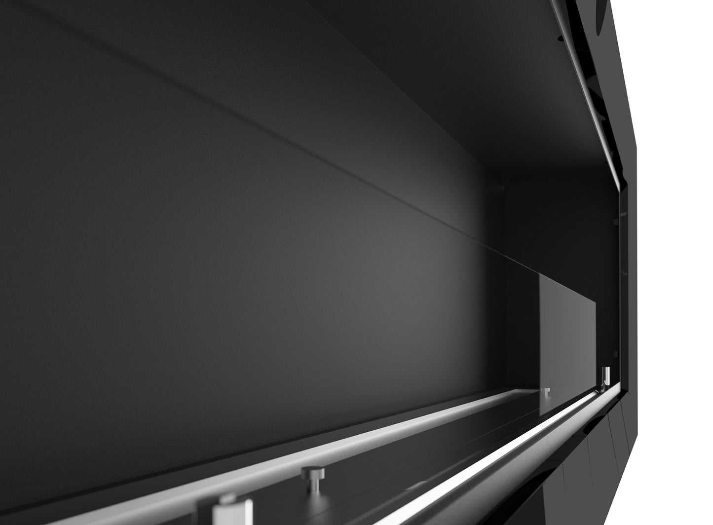 Biokamīns Frams 1200 120/49/20 cm melns - N1 Home