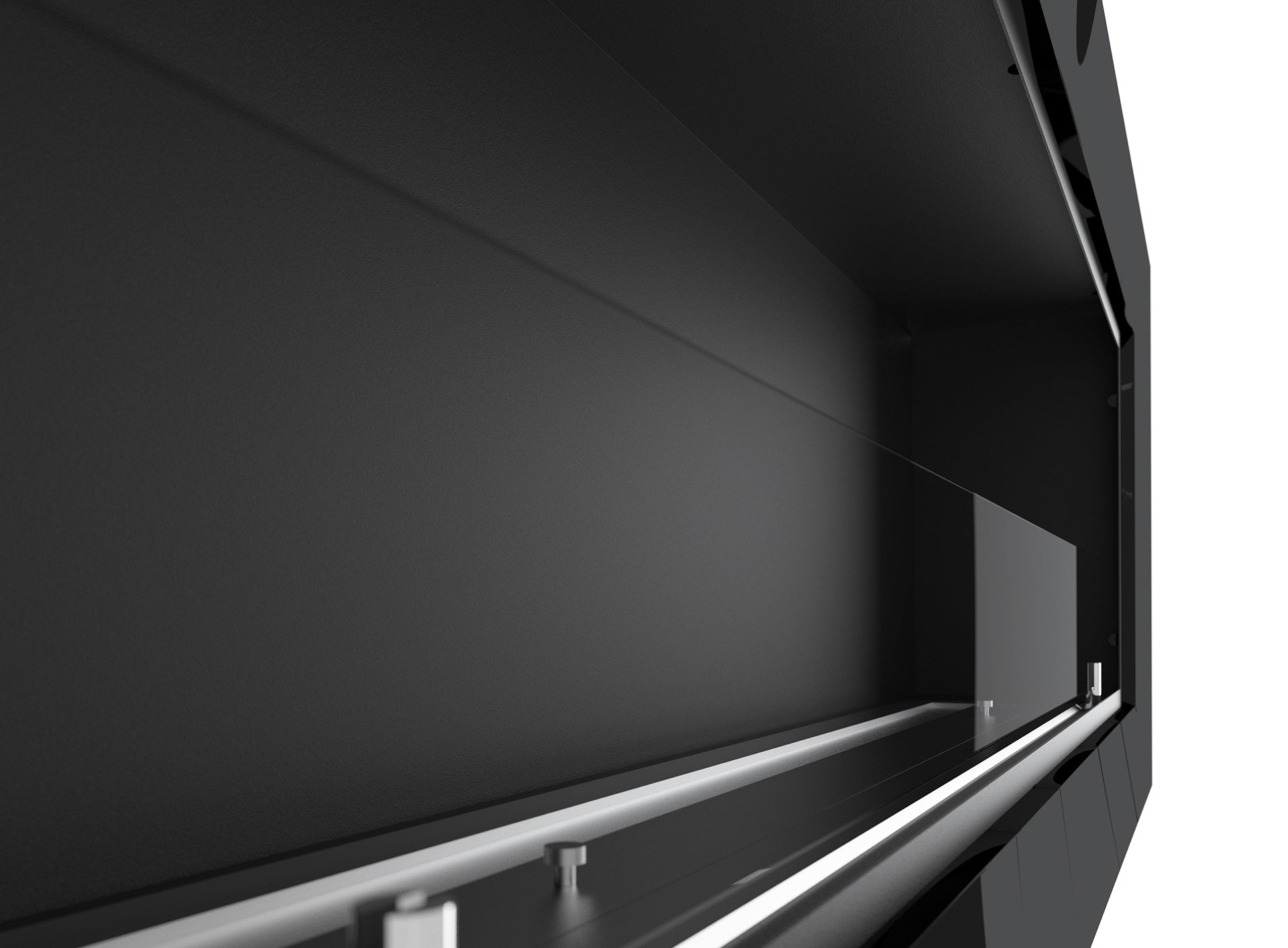 Biokamīns Frams 1200 120/49/20 cm balts - N1 Home