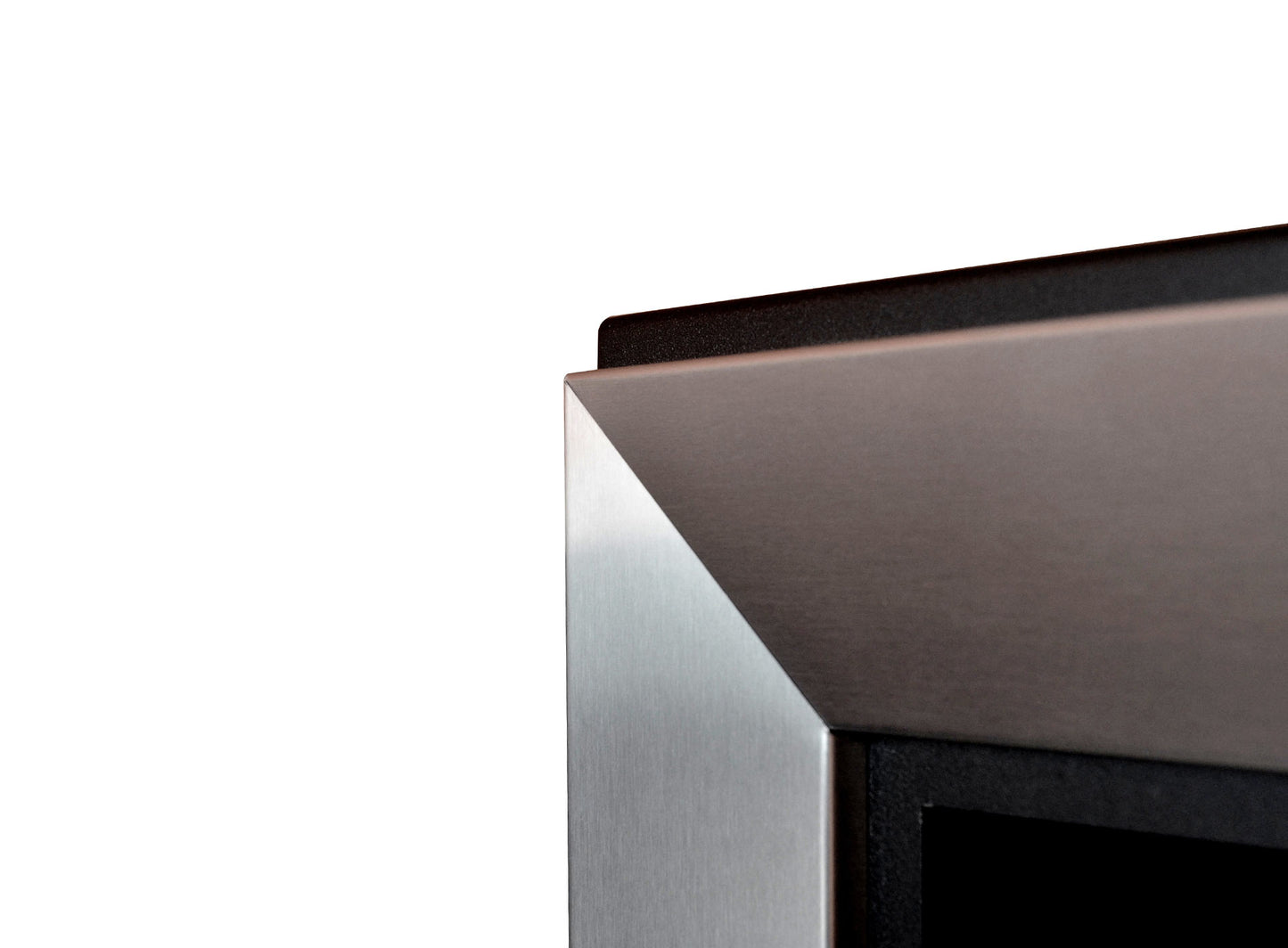 Biokamīns Frams 1200 120/49/20 cm inox - N1 Home