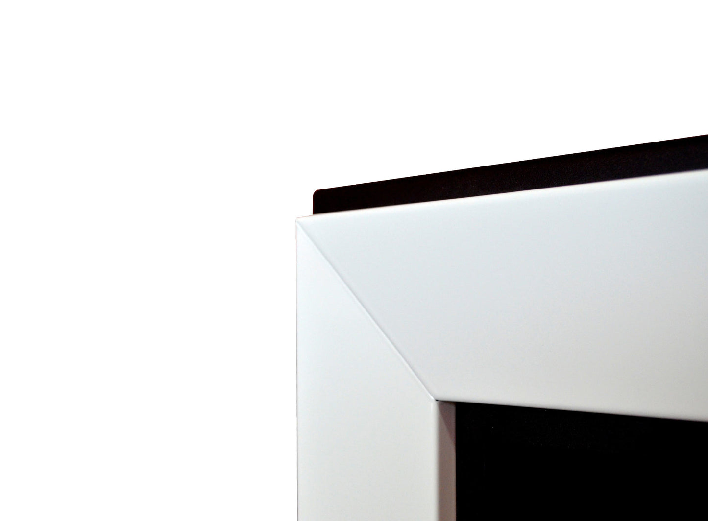 Biokamīns Frams 1200 120/49/20 cm balts - N1 Home