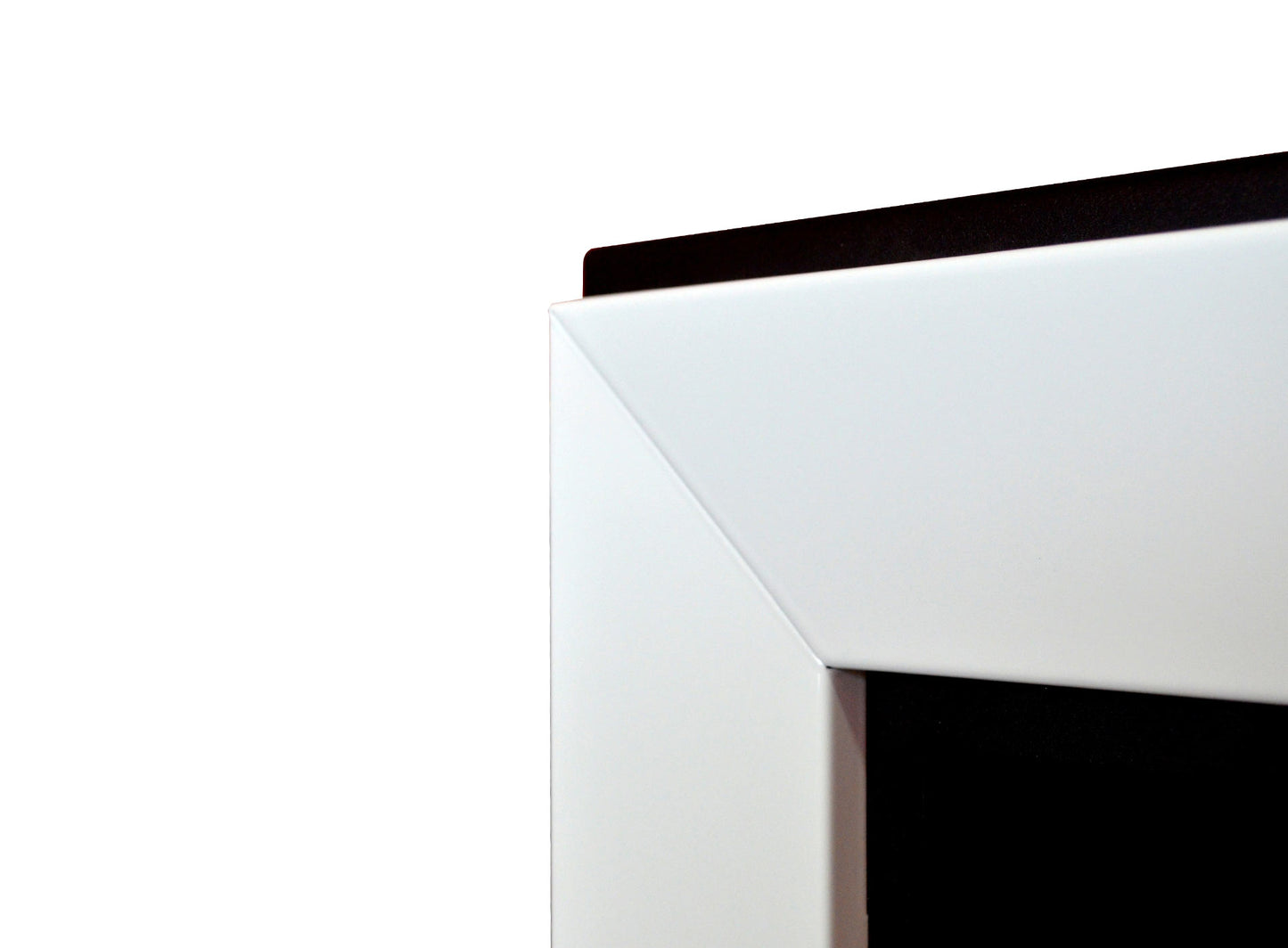 Biokamīns Frams 550 55/79/20 cm balts - N1 Home