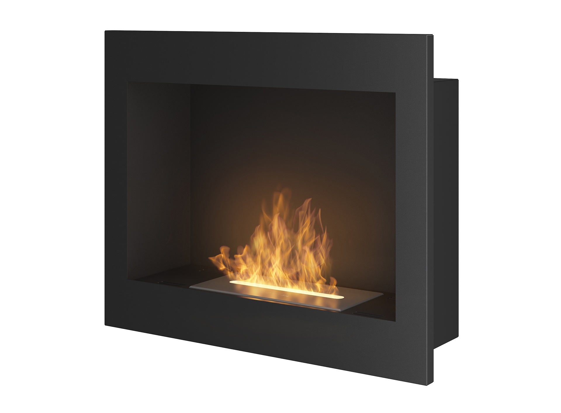 Biokamīns Frams 600 60/49/18 cm melns - N1 Home