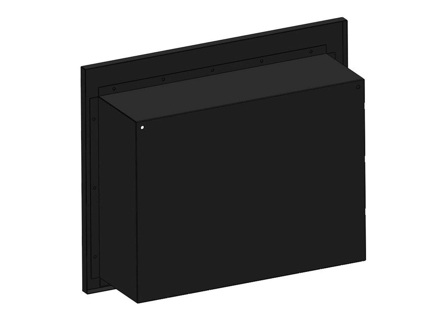 Biokamīns Frams 600 60/49/18 cm melns - N1 Home