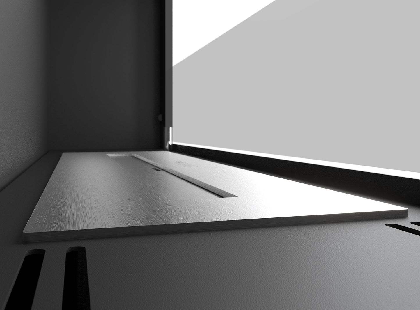 Biokamīns Frams 900 90/49/18 cm melns - N1 Home