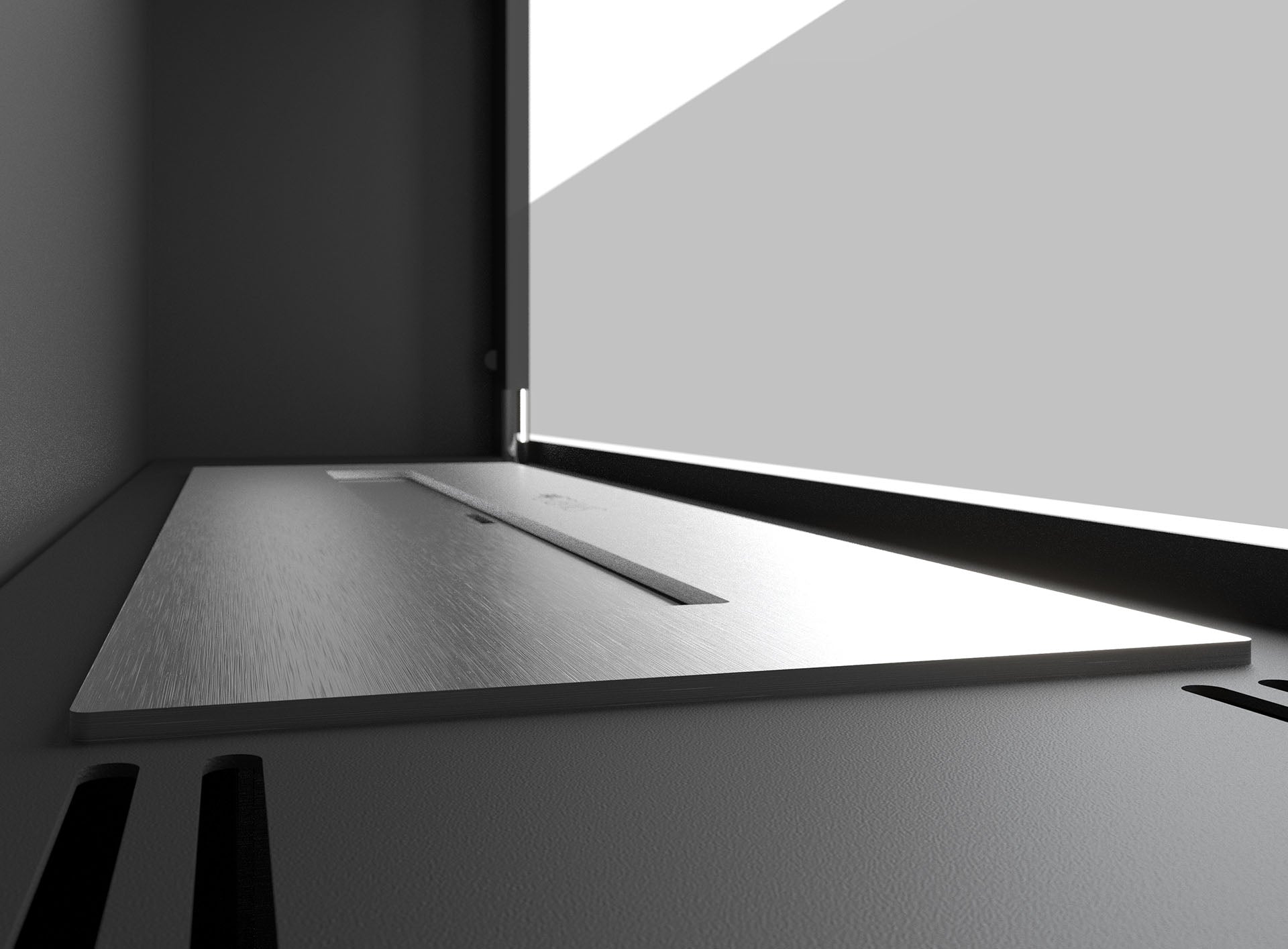 Biokamīns Frams 900 90/49/18 cm balts - N1 Home