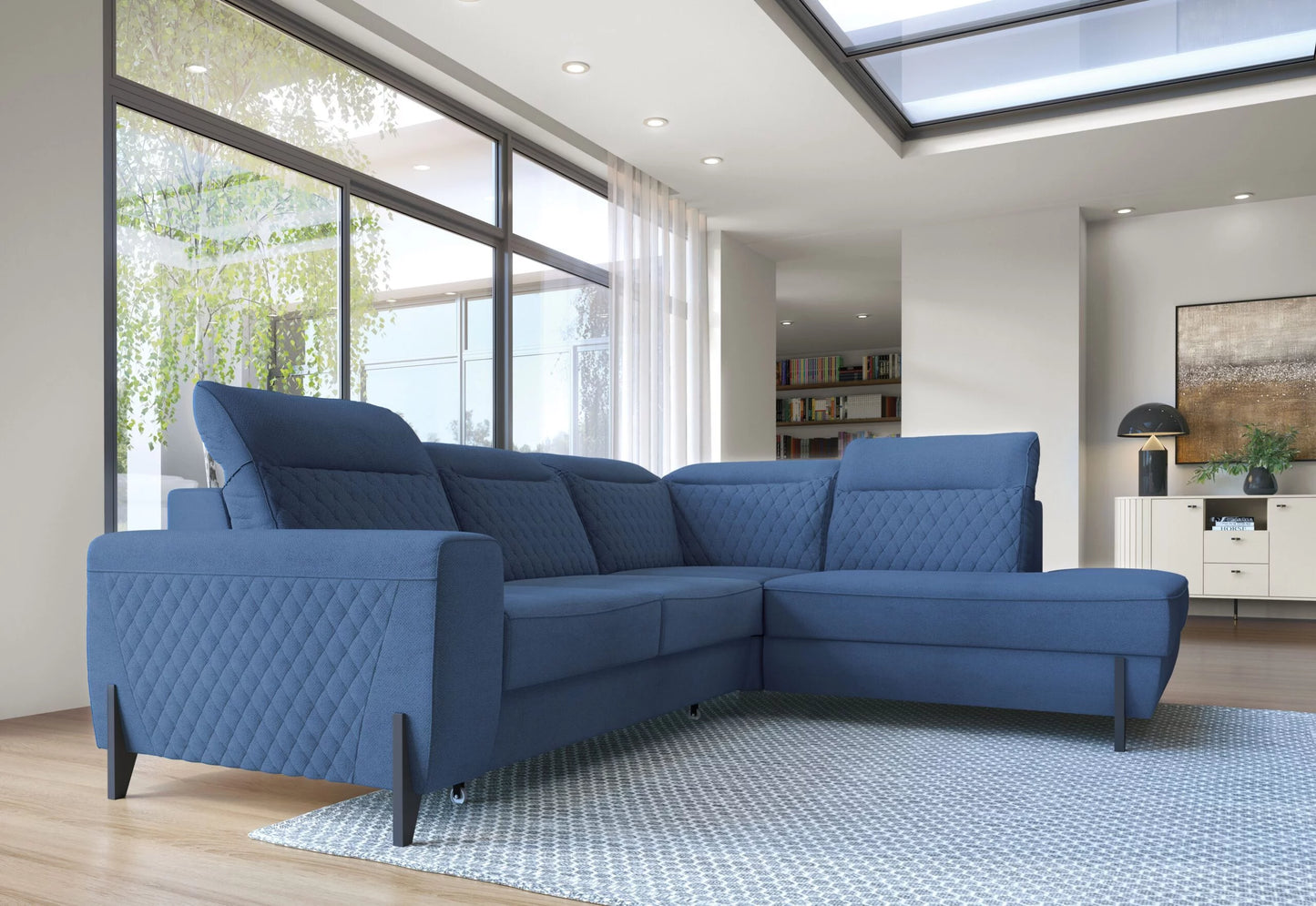 Dīvāns Freda 269/226/85 cm Bubble 16 - N1 Home