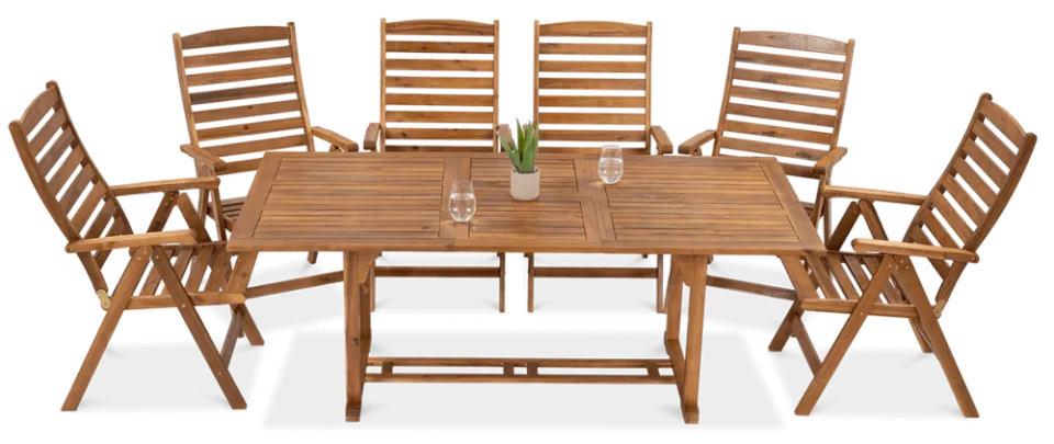 Koka dārza komplekts Akada Kubo akācija - N1 Home