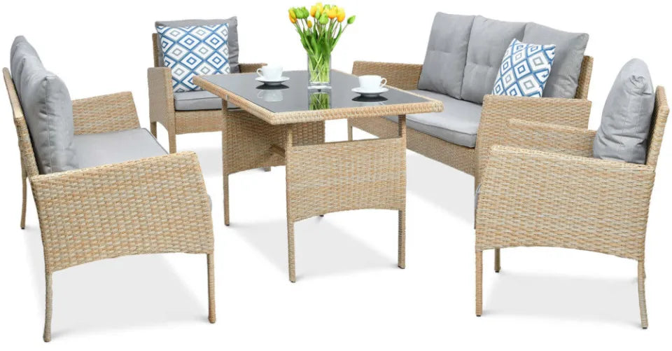 Tehnorotāna komplekts Korti F bēšs - N1 Home